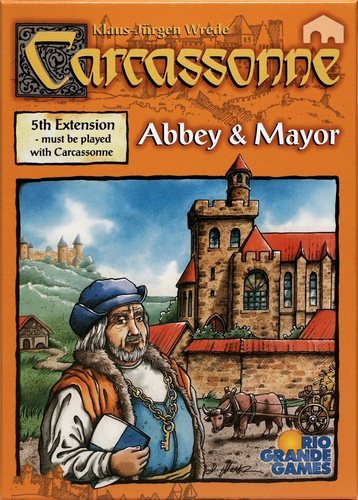 (image for) Carcassonne Abbey & Mayor